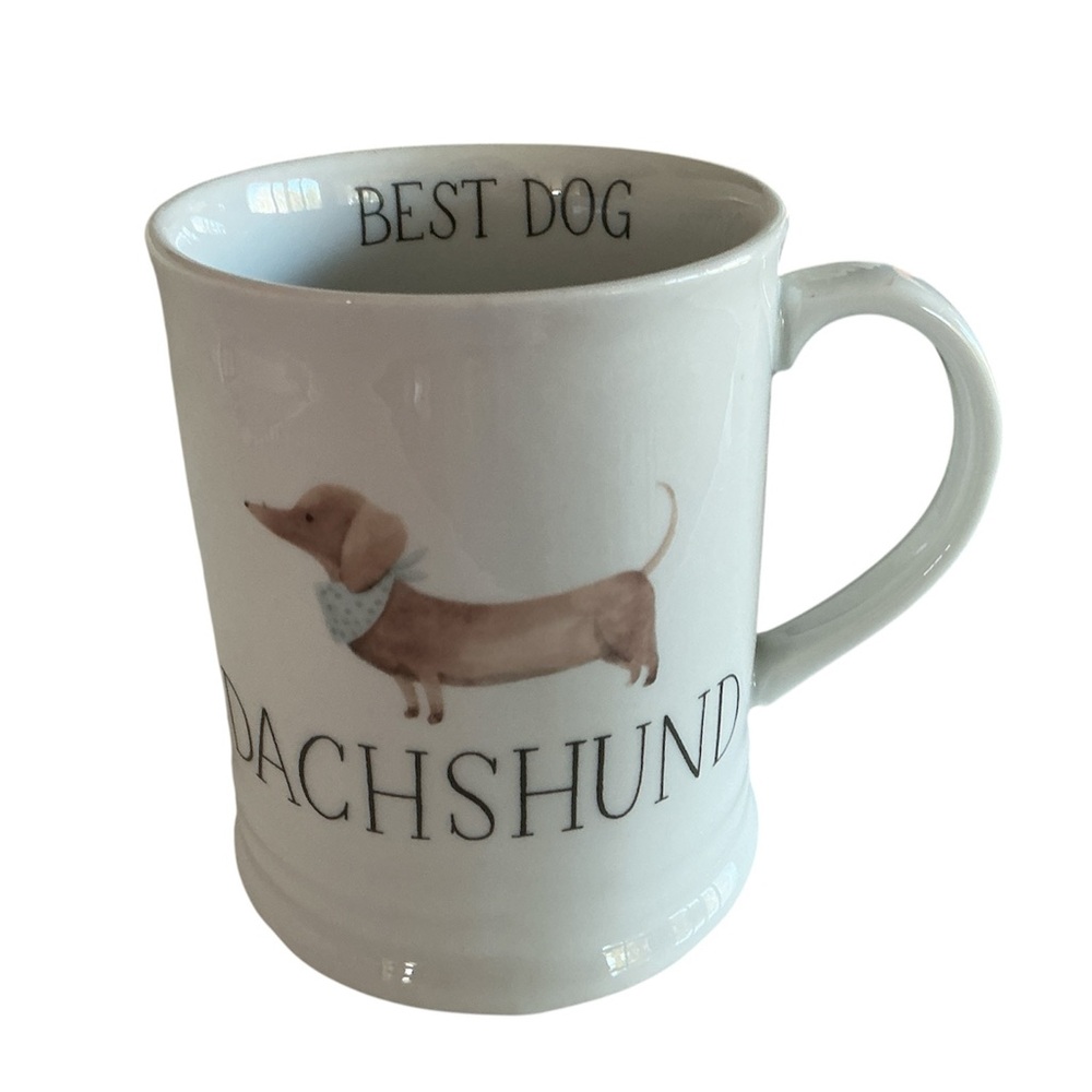 Julianna Swaney Dachshund 12oz Coffee Mug Petshop by Fringe Studio Collection